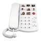 thumbnail image 3 of Teléfono Con Cable Para Personas Mayores, Abuelas Mayores, Abuelos, Timbre Con Volumen Ajustable, 3 of 5