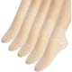 thumbnail image 1 of Calcetines tobilleros de encaje para mujer - 5 pares de calcetines con volantes - Calcetines tobilleros de rejilla para mujer, 1 of 6