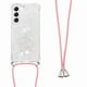 thumbnail image 5 of Funda FOXDOCK para Samsung Galaxy S22 con Cuerda Ajustable, Brillo Líquido, Protección Antigolpes y Lente – Ideal para Regalo, 5 of 6