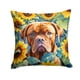 thumbnail image 1 of Cojín Sunflowers Dogue De Bordeaux, 1 of 6