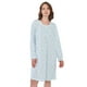 thumbnail image 1 of Camisa de Dormir Mujer Manga Larga Menta Corona, 1 of 5