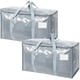 thumbnail image 1 of Bolsas Para Mudanza Extra Grandes 24 Galones Gris Claro (paquete De 2), 1 of 9