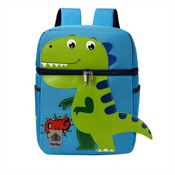 Cartoon Cute Dinosaur Kindergarten Schoolbag Fashion Boy Girl Travel Backpack Children'santi-Lost Backpack
