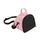thumbnail image 4 of Bolsas de transporte portátiles para mascotas Bolso transpirable saliente con correa ajustable para el hombro Bolsa de viaje Accesorios de nido cálido , s S, 4 of 5