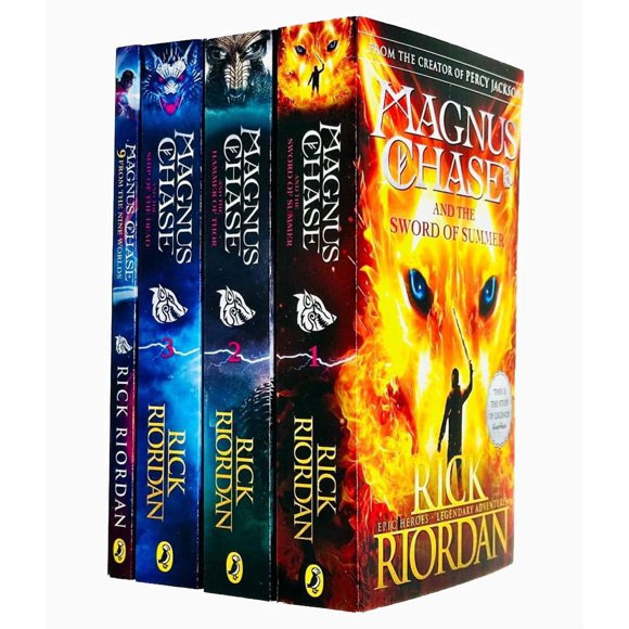 Colección de libros Koblit Ltd – Rick Riordan – 4 volúmenes