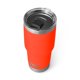 thumbnail image 3 of Vaso térmico YETI Rambler de 887 ml de acero inoxidable con tapa aislante, 3 of 8