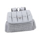 thumbnail image 5 of Mochila Para Pañales Para Mamá Y Papá, Bolsa De Mano Para Pañales, Para Llaves, Biberón, Regalo De Cumpleaños, Color Gris, 5 of 5