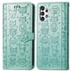 thumbnail image 1 of Funda Cartera FOXDOCK para Samsung Galaxy A13 4G , Flip PU con Relieve de Gatos y Perros, Tarjetero y Soporte, 1 of 6