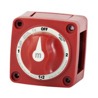 Ioensy - Interruptor De Alimentación De 12V-48V, Interruptor De Batería Marina Para Yates, Remolques De Viaje, Selector Rv 6007