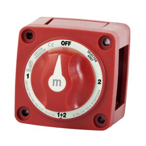 Ioensy - Interruptor De Alimentación De 12V-48V, Interruptor De Batería Marina Para Yates, Remolques De Viaje, Selector Rv 6007