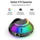 thumbnail image 5 of Estación de acoplamiento para TV portátil compatible con Nintendo Switch 2, admite puerto LAN Ethernet de 1000 Mbps, salida HDMI 4K, 2 puertos USB, iluminación RGB, accesorios para la base Switch2, 5 of 9