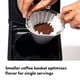 thumbnail image 5 of Cafetera OXO Brew de acero inoxidable para 8 tazas con jarra térmica, 5 of 8
