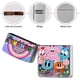 thumbnail image 5 of El asombroso mundo de Gumball-theme Copper Metal Lighter Shell, Premium Replacement Refillable Lighter Case with Durable Metal Construction, Compatible with Zippo and Most Standard Lighter Models, 5 of 6