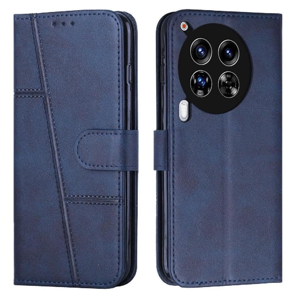 Funda Flip Para Tecno Camon 30 4g/5g – Carcasa Delgada Y Resistente A Impactos Con Soporte Para Uso Diario Y Profesional