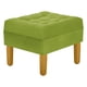 thumbnail image 4 of Sofa Retro 3c + 2 Pouf Felpa 01 Pistacho, 4 of 6