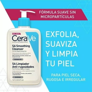 Cerave - Sa Smoothing Limpiador Anti Rugosidades X 473 Ml
