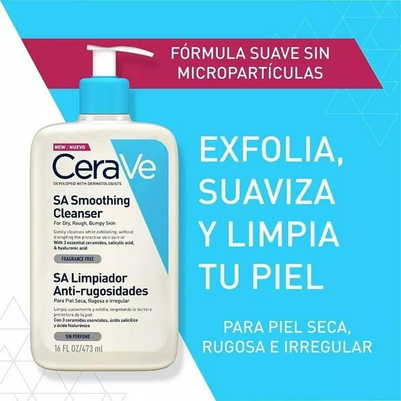 Sa Smoothing Limpiador Anti Rugosidades X 473 Ml