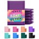 thumbnail image 1 of Sobres de burbujas Yens 21x30 cm Morado – Pack de 25 unidades, 1 of 5