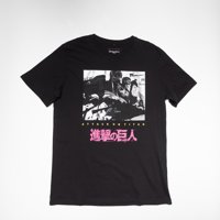 Polera Hombre You Attack On Titan Shingeki Negro