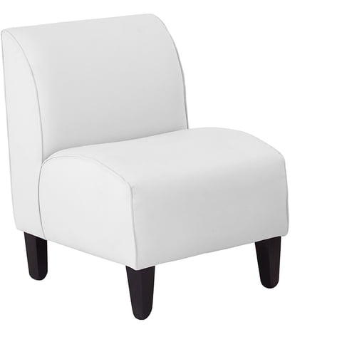 Bodevir - Poltrona Soft 1C Pu 00 Blanco