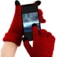 thumbnail image 5 of 6 pares Invierno Guantes, Caliente Tejido a punto Guantes Pantalla táctil Guantes fo Frío Weather, Viento resistente Coldeul Gruesoened Invierno Guantes para mujeres, Small Hands, 5 of 6