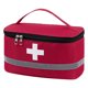 thumbnail image 1 of Bolsa de primeros auxilios vacía, bolsa de rescate para viajes, bolsa de almacenamiento de medicamentos de emergencia para primeros auxilios, para coche, hogar, oficina y exteriores., 1 of 5