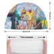 thumbnail image 2 of Babar Gorro de Natación de Licra, Gorro de Baño de Tela Cómoda, Gorro Elástico Antideslizante para Hombres, Mujeres y Niños, 2 of 6