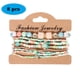 thumbnail image 1 of Pulsera HESHPAWS Bohemian 8 PCS Multicolor, 1 of 3