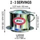 thumbnail image 5 of Cafetera AMT Vietnamese Phin Filter 400 ml para 2-3 porciones, 5 of 8