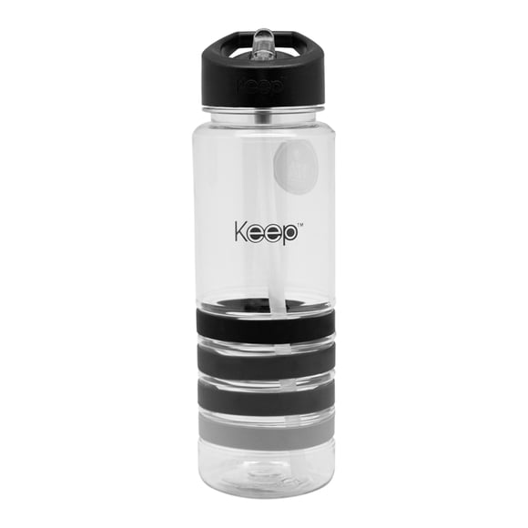 Botella Colores 750ml Keep Negro
