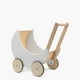 thumbnail image 3 of Coche para Muñecas Infantil de madera Samanta Gris claro, 3 of 8