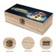 thumbnail image 3 of En Tus Sueños Caja Organizadora de Madera Rústica - Caja Decorativa Multifuncional para Escritorio, Hogar, Oficina, Joyas y Manualidades, 3 of 6