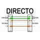 thumbnail image 2 of Cable Red 3 Mts Utp Rj45 Cruzado Directo Crossover Paralelo multicolor, 2 of 2