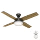thumbnail image 1 of Ventilador de techo Hunter 132 cm, bronce noble, con control remoto, 1 of 9