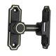 thumbnail image 1 of Cerradura De Pestillo De Puerta Cerradura De Puerta Segura A Prueba De Ni?os Para Puerta De Mascota Ventana Puerta Corredera Luminoso Negro, 1 of 5