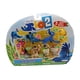 thumbnail image 2 of Rio 2 Película Carnaval Fiesta Pack Mini Figuras Set 8-pack Jakks Pacific Jakks Pacific, 2 of 2