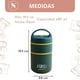 thumbnail image 2 of Termo Para Comida Con Bolso Térmico Verde, 2 of 5