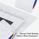 thumbnail image 5 of Cinta adhesiva Duccinp blanca de 10 cm x 50 m, resistente al agua, 5 of 6