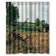 thumbnail image 1 of Cortina de ducha con diseño de tractor agrícola, juego de cortinas de baño con ganchos, tamaño 60 x 72 pulgadas, 1 of 3
