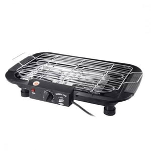 Genérico - Parrillera Eléctrica 2000W Antiadherente Barbacoa Terraza