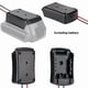 thumbnail image 5 of 1pza Adaptador Convertidor DIY Base Carcasa para Makita/Bosch/Milwaukee/Dewalt/Black&Decker/Ryobi Cable Conector de Batería de Litio de 18V, 5 of 10