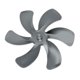 thumbnail image 3 of Aspas De Repuesto Para Ventilador De Chimenea Universal Aspas De Ventilador De Combustión De 6 Aspas Gris, 3 of 5