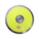 thumbnail image 5 of Disco De Nailon De 1 Kg Para Lanzamiento, Ideal Para Eventos Deportivos Universitarios Y Entrenamiento Atlético (amarillo)., 5 of 5