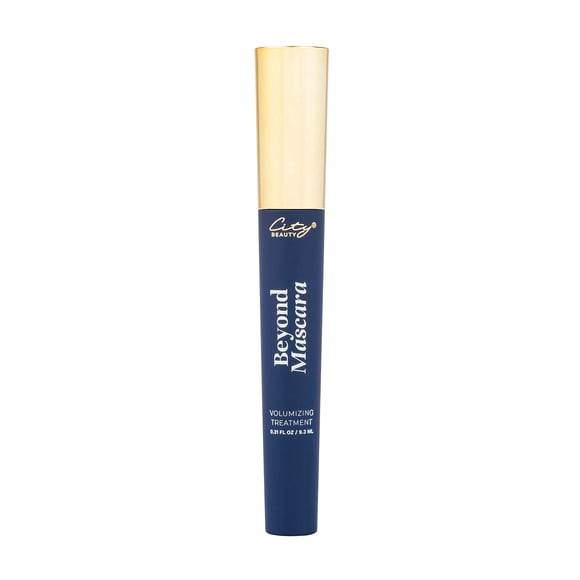 Tratamiento voluminizador Mascara City Beauty Beyond que nutre las pestañas