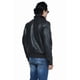 thumbnail image 2 of Chaqueta Cuero Sharo Marrón Oscuro, 2 of 7