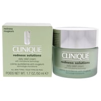 Clinique - Crema De Alivio Diario Para Soluciones Contra El Enrojecimiento - Todo Tipo De Piel De Para Unisex - Crema De 1,7 Oz