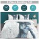 thumbnail image 5 of Attack On Titan Quilt Set Thicken Soft 3 Pieces Bedding Set All Season Duvet Cove with 2 Pillowcases for Adult Women Girls Teens Home Room Decor, 5 of 5