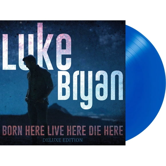 LP de vinilo MCA "Born Here Live Here Die Here" Edición Deluxe