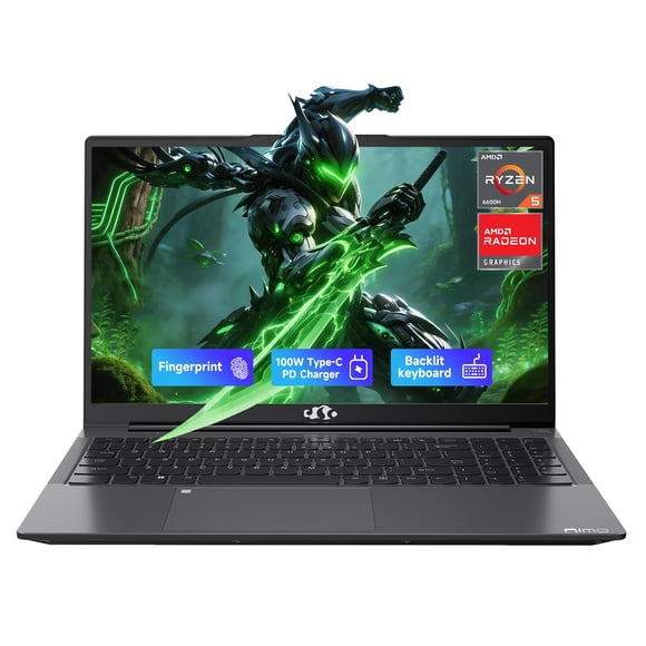 Portátil NIMO Ryzen 5 6600H 32 GB RAM 1 TB SSD 15,6 ″