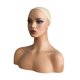 thumbnail image 5 of Cabeza De Maniquí Femenina Con Hombro, Cabeza De PVC Para Gafas, Barbería, 5 of 5